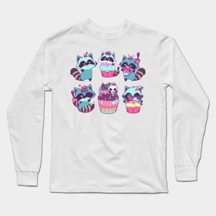 Cupcakes Cats Long Sleeve T-Shirt